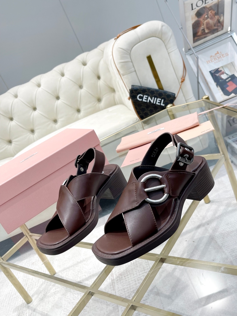 Miu Miu Sandals